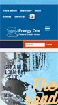 Mobile Screenshot of energyone.org