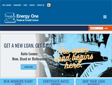 Tablet Screenshot of energyone.org